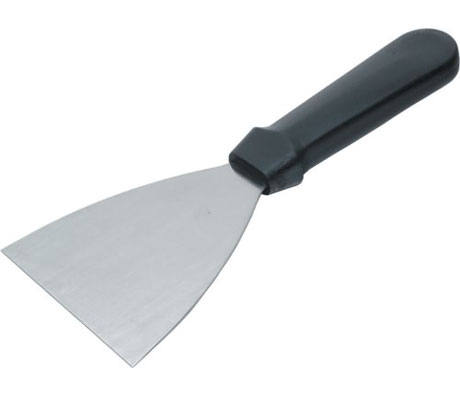 Griddle Scraper 4" x 3" - Click Image to Close